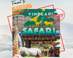 [E-ticket] Vé Vào Vinpearl Safari Phú Quốc