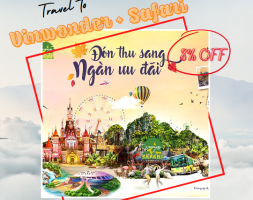 [E-ticket] Vé Combo VinWonder và Safari Phú Quốc