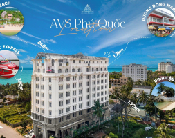 Combo khách sạn AVS Phú Quốc 3N2Đ Trọn Gói Vé Máy Bay