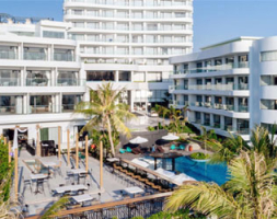 Combo 3N2Đ Sunset Beach Resort Phú Quốc 4* + Vé Máy Bay Khứ Hồi