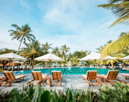 Combo Thanh Kiều Beach Resort Phú Quốc 3N2Đ + Vé Máy Bay