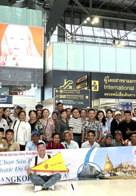 ĐẠI LÝ THANH KHIẾT - ĐOÀN THÁI LAN: 18-22.3.2024