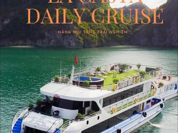 Tour Hạ Long 1 ngày: Du thuyền La Casta Daily Cruise