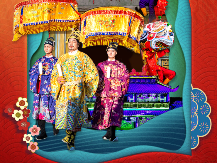 Vé Show Tinh Hoa Việt Nam – Sắc Màu Venice