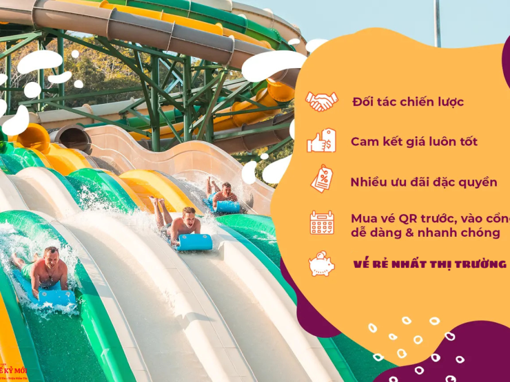 [E-Ticket] Combo: Cáp treo 2 chiều + Buffet trưa (Qrcode) đặt trước ngày