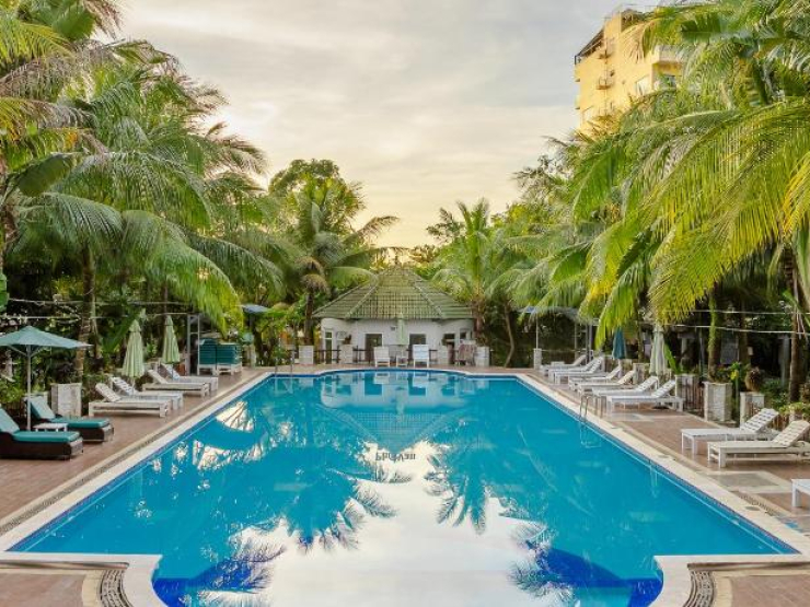 Combo Phú Vân Resort 3* Phú Quốc  Trọn Gói Vé Máy Bay