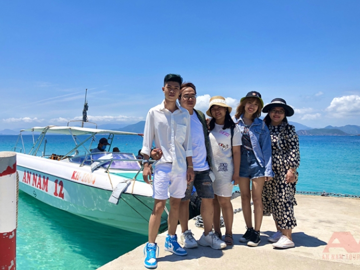 NT-02: Tour 3 đảo cano cao tốc: Vịnh San Hô – Làng Chài– Bãi Tranh