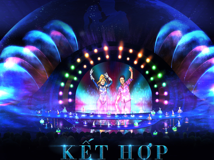 Vé Show Kiss The Stars Phú Quốc – Show Nụ Hôn Giữa Ngàn Sao