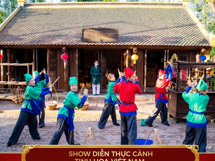 Vé Show Tinh Hoa Việt Nam – Sắc Màu Venice