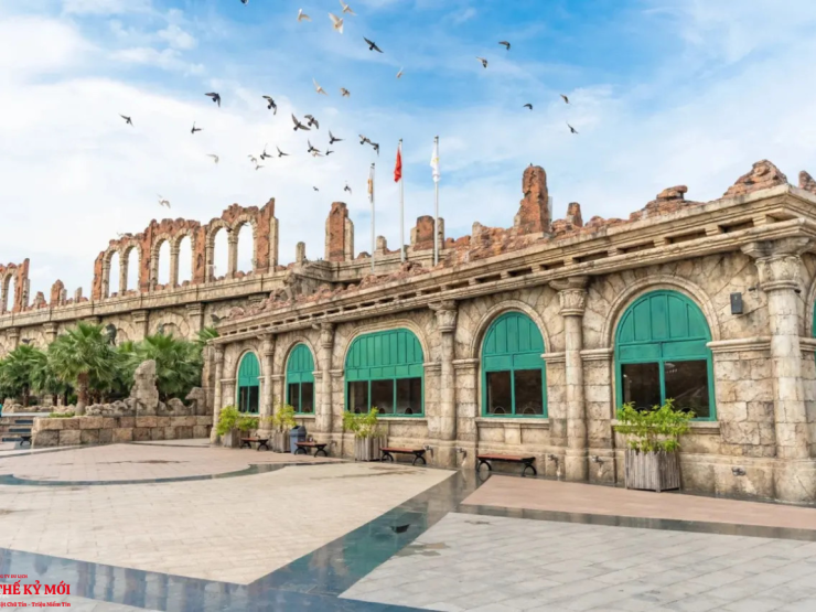 [E-Ticket] Combo: Cáp treo 2 chiều + Buffet trưa (Qrcode) đặt trước ngày