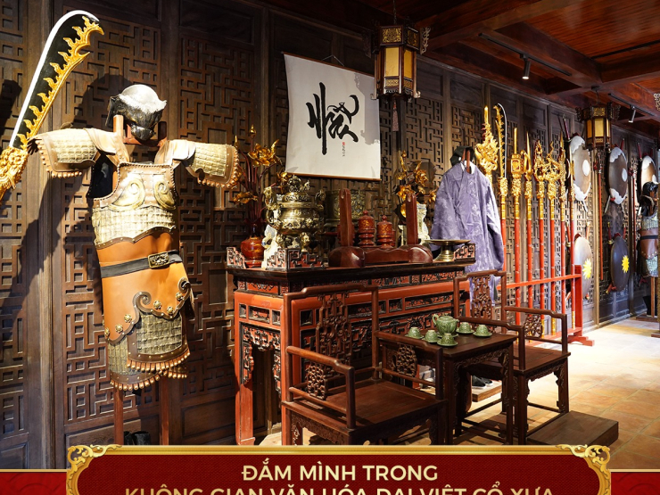 Vé Show Tinh Hoa Việt Nam – Sắc Màu Venice