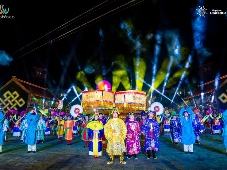 Vé Show Tinh Hoa Việt Nam – Sắc Màu Venice