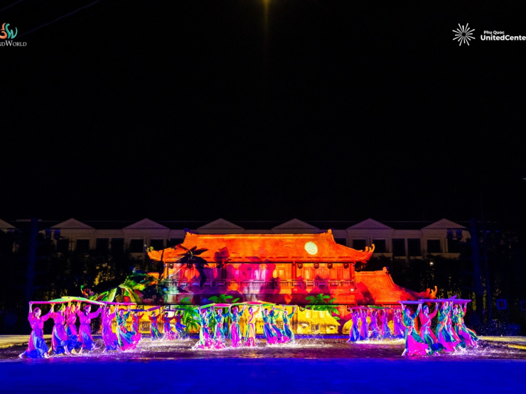 Vé Show Tinh Hoa Việt Nam – Sắc Màu Venice