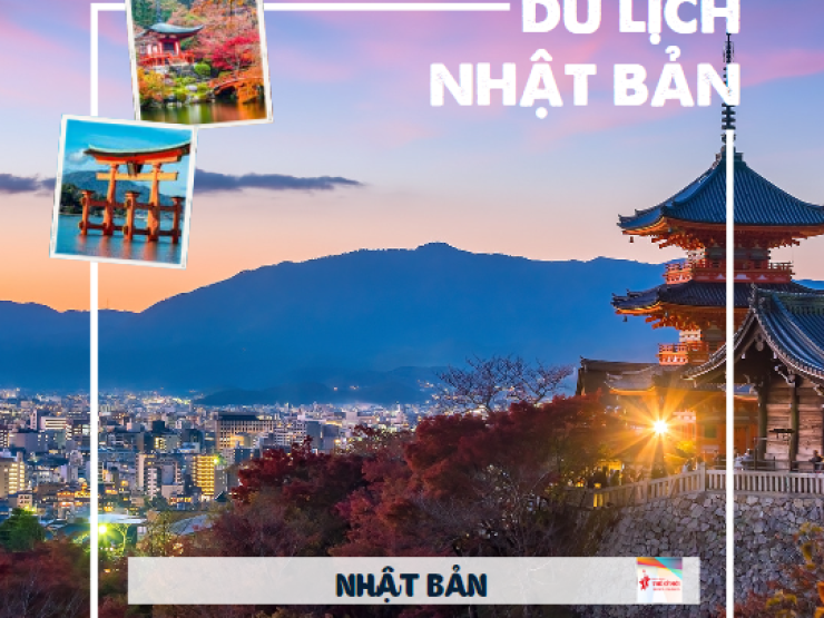 DU LỊCH NHẬT BẢN: KANSAI - OSAKA - KYOTO - BAY VJ (T2,3/2023)